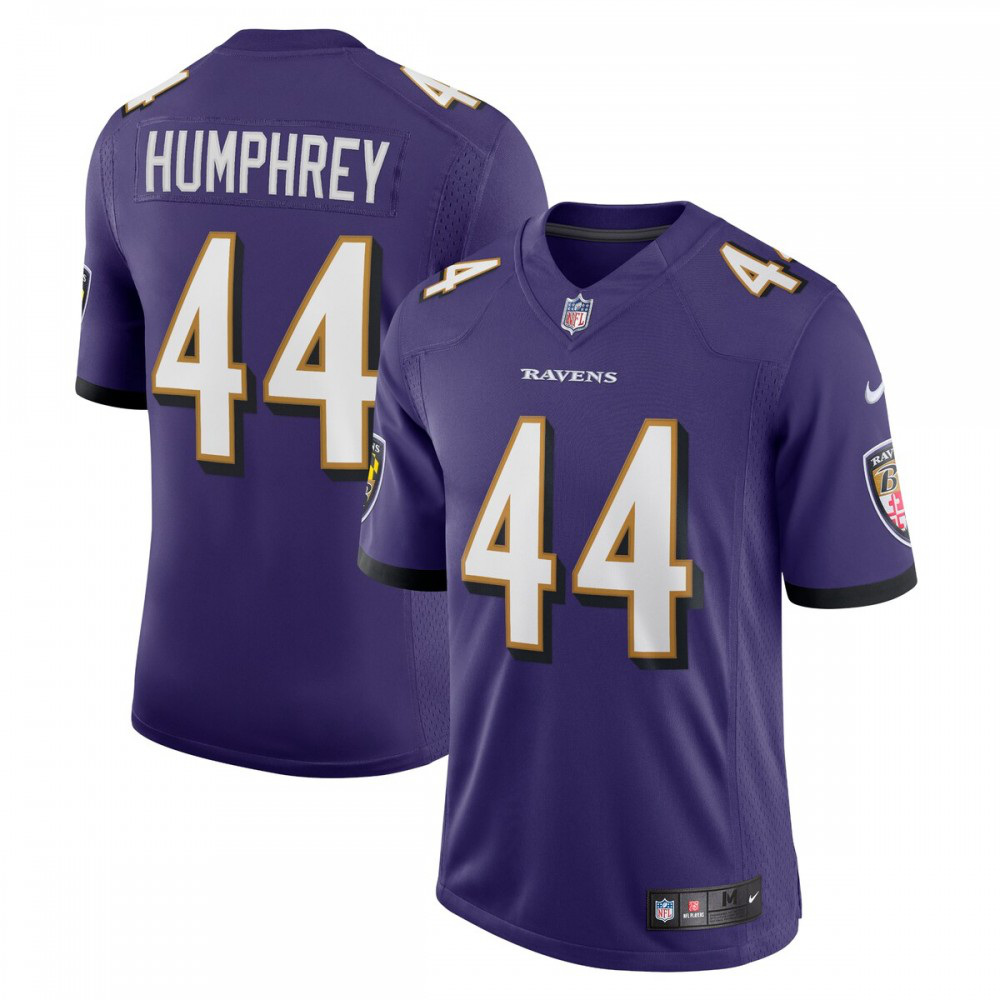 Marlon Humphrey Baltimore Ravens Nike Vapor Limited Jersey - Purple-Profan Arena
